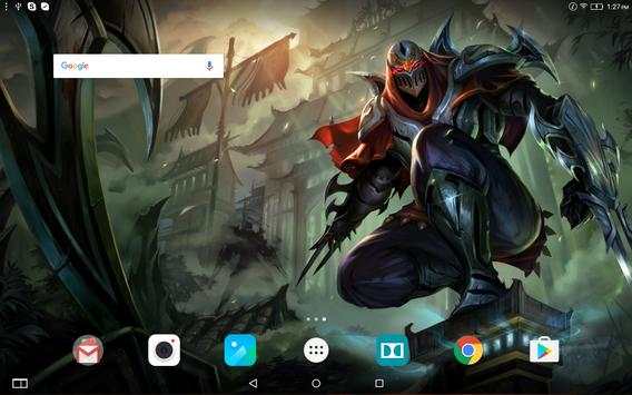 Zed HD Live Wallpapers screenshot 5