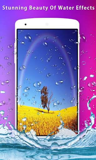 Rainbow live wallpaper screenshot 3