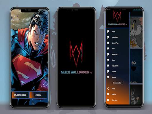 Multi Wallpaper screenshot 2