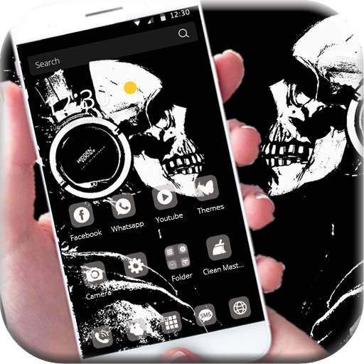 Mr Skeleton tengkorak Tema 1.2.1