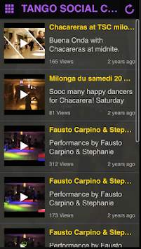 Tango Social Club screenshot 1