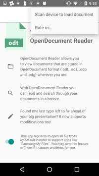 OpenOffice - LibreOffice - OpenDocument Reader 2 تصوير الشاشة