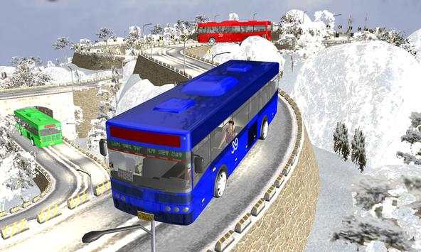 Bus Coach Simulator 3D 2018 screenshot 1