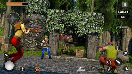 FPS 3D Encounter Shooting Secret Mission Game screenshot 3