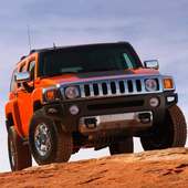 Jigsaw Puzzles All Hummer Cars logo