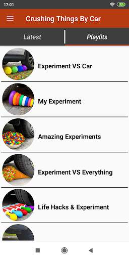 Crushing Things By Car Videos screenshot 2