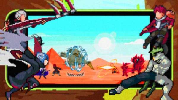 Super Smash Ninja screenshot 2