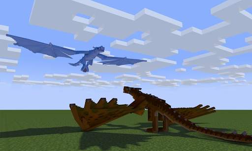 Dragon Mod for Minecraft screenshot 3
