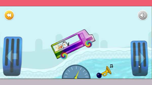 Wheels On The Bus Game screenshot 2