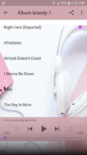 brandy songs and lyrics offline скриншот 2