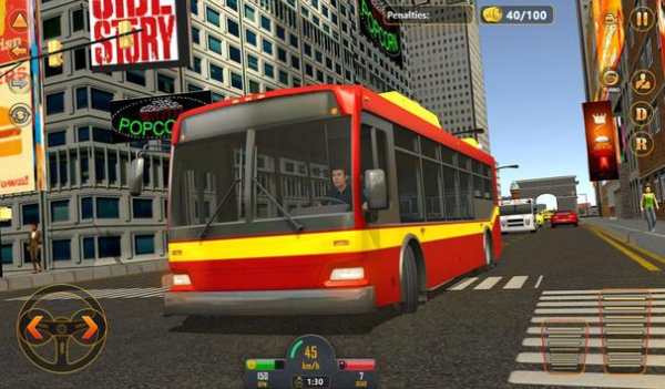 NY City Bus Driving 2017 screenshot 10