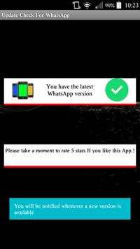Update for Whatsapp screenshot 1