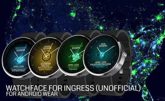 WatchFace for Ingress screenshot 5
