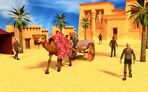 Dubai Camel Simulator 2020 - Arab Desert Transport screenshot 1