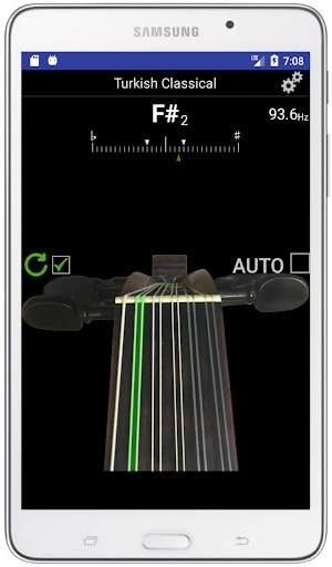 Ud Tuner - Oud Tuner screenshot 1