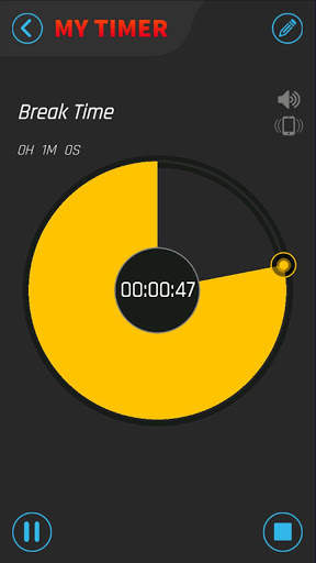 My Timer ® - Visual , Study, Homework Timer screenshot 3