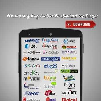 Cell phone Companies Contact # screenshot 2