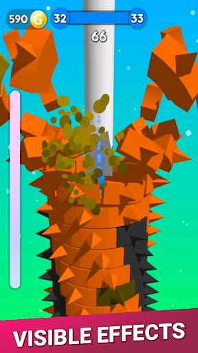 Ultimate Stack Jump 3D screenshot 1