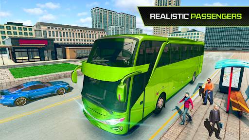 Bus Simulator: City Driver 3D screenshot 3