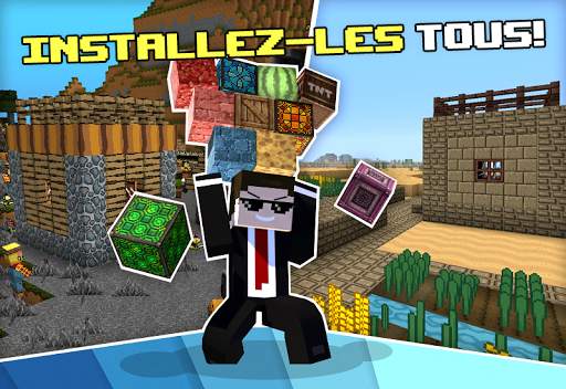 Textures pour Minecraft PE screenshot 4