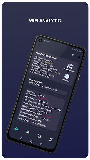 Wifi Analyzer pro-wifi full scanner screenshot 3