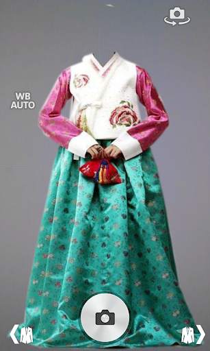 Hanbok Dress Photo Montage screenshot 1