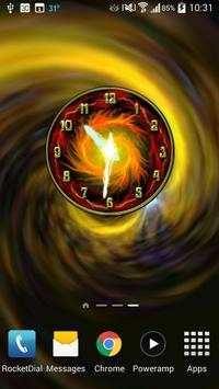 Rock Clock widget screenshot 1