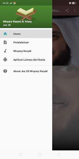 Juz 28 Misyary Rasyid Murottal screenshot 4