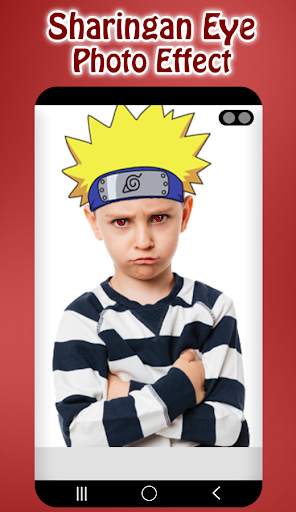 Sharingan Eye Photo Effect screenshot 7