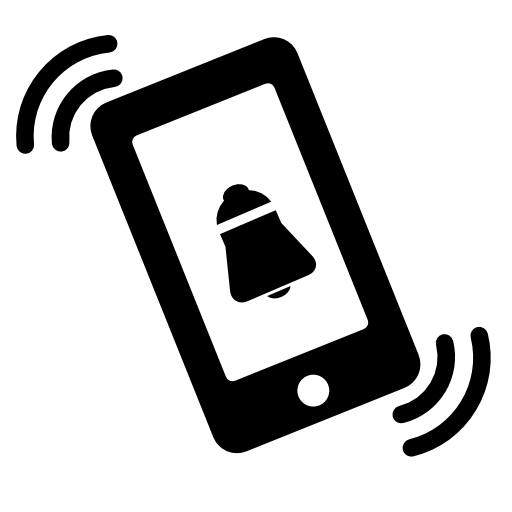 IPhone ringtone icon