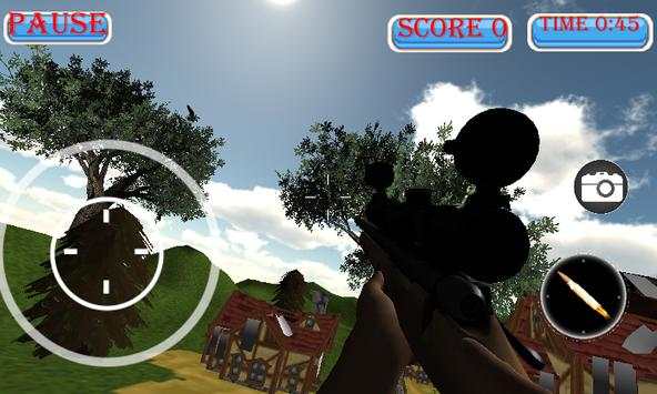 3d-Birds Shooting स्क्रीनशॉट 2