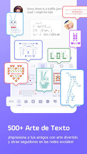 Teclado Emoji Facemoji Pro screenshot 7