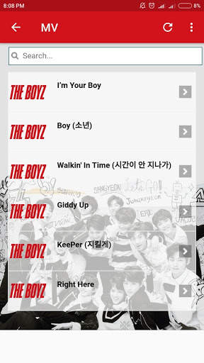 The Boyz Lyrics (Offline) screenshot 6