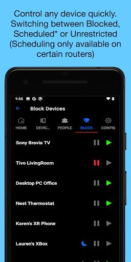 WiFi Blocker - Router Parental screenshot 1
