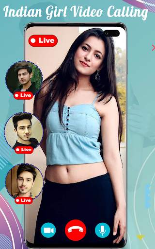 Indian Girl Live Video Chat - Random Video Chat screenshot 1