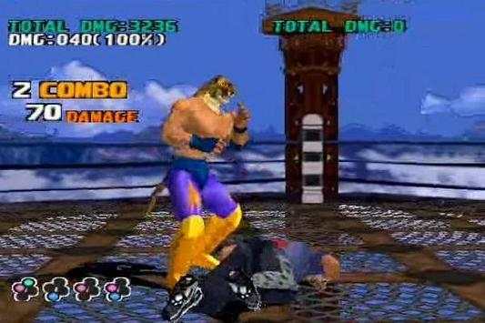 Guide Tekken 3 King screenshot 2