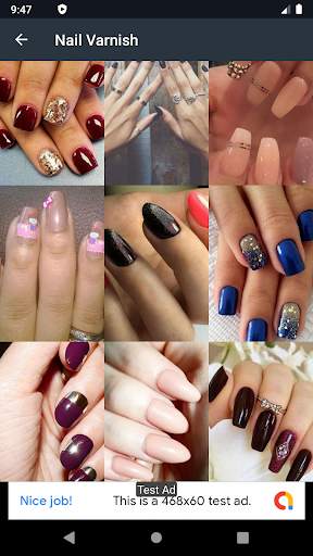 Nail Varnish Ideas скриншот 2
