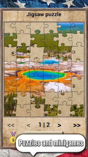 USA Geography - Quiz Game screenshot 7