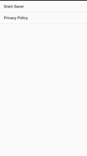 Gram Saver screenshot 3