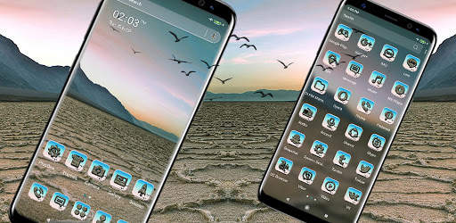 Death Valley Launcher Theme screenshot 6