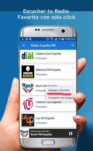 Radios de España Gratis screenshot 3