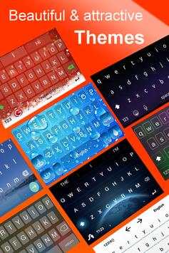Keyboard for Phone 7 Black -  Emoji, Themes screenshot 5