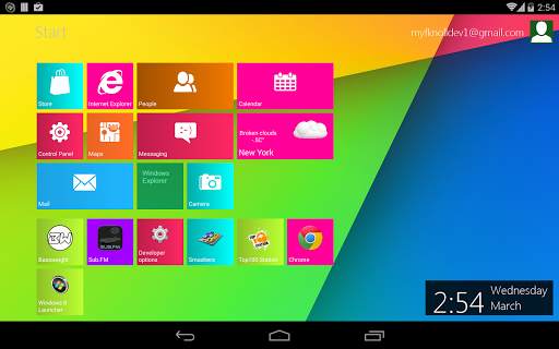Metro UI Launcher 8.1 Pro screenshot 6