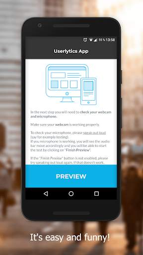 Userlytics screenshot 3