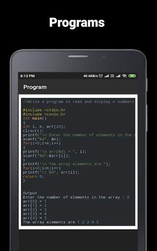 Data Structure Using C screenshot 14