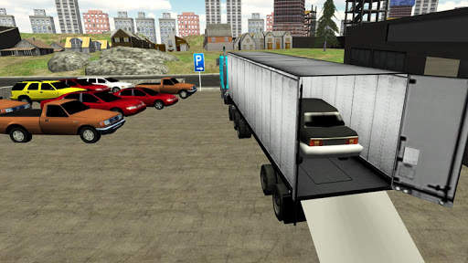 Extreme Truck 3D Simulator screenshot 1