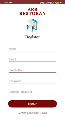 ARR Restoran screenshot 2
