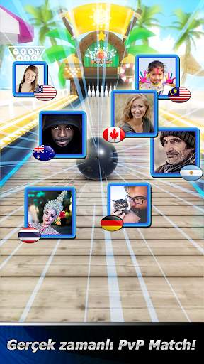 Bowling Kulübü 3D: Şampiyona screenshot 4