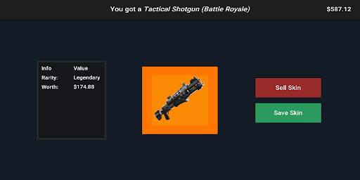 Case Simulator For Battle Royale screenshot 4