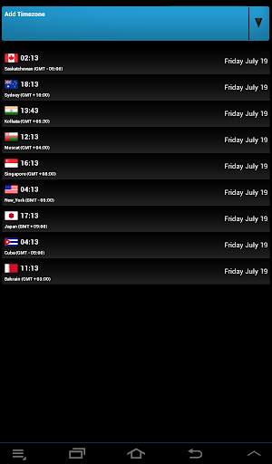 Global Clock - Free screenshot 8